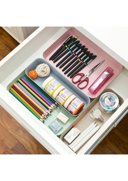 Çoklu Stil 1 Adet Plastik Mutfak Çekmece Saklama Tepsisi Düzenleyici Geri Dönüşümlü Malzeme Saklama Bölücü Mutfak Araçları Market Saklama (Yurt Dışından) fırsatları