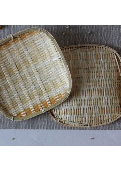 D Stili Ev Yuvarlak Şekilli El Yapımı Bambu Dokuma Süzgeç Meyve Çay Sepeti Depolama Düzenleyici Bambu Süzgeç (Yurt Dışından) indirimleri