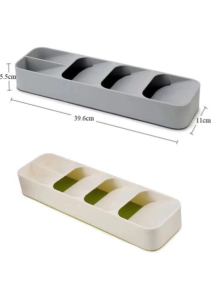 No.5 Tarzı 2 Adet Sofra Takımı Saklama Kutusu Kaşık Saklama Tepsi Bıçak Tutucu Çatal Plastik Çatal Tepsi Mutfak Saklama Rafı (Yurt Dışından) modelleri