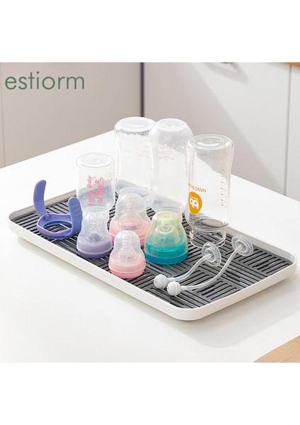 Beyaz L Tarzı Mutfak Depolama Süzgeç Tepsisi, Şişe Bardak Kase Çatal Bıçak Tabak Kurutucu, Bulaşık Kurutma Rafı, Sünger Tutucu, Tezgah Mutfak Lavabo Düzenleyici (Yurt Dışından) fırsatları