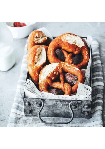 Dikdörtgen Stili Dikdörtgen Antika Demir Servis Tepsileri Retro Metal Saklama Malzemeleri Tepsi Kahvaltı Ekmek Kek Atıştırmalık Tabak Kare Kutu (Yurt Dışından) fiyatları