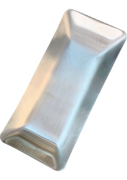 Gümüş Tarzı 1 Adet Paslanmaz Çelik Havlu Tabağı Havlu Saklama Tepsisi Ev Mutfak Saklama Organizatörü Için Çok Fonksiyonlu Saklama Tepsisi (Yurt Dışından)