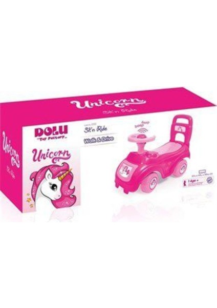 Unicorn Bingit Bebek Araba-Ilk Aracım - 2522