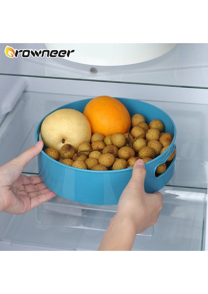 Mavi Stil 360 Derece Dönebilen Organizatör Kozmetik Saklama Kapları Çok Fonksiyonlu Tabak Mutfak Döner Kondiment Baharatlık Rafı (Yurt Dışından) indirimleri