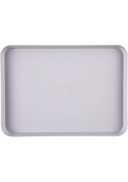 Koyu Gri Tarzı Masa Üstü Saklama Tepsisi Kuzey Avrupa Plastik Dikdörtgen Takı Tepsileri Oturma Odası Mutfak Masa Yeme Atıştırmalık Içecek Tepsisi Tabak Ev Dekorasyonu (Yurt Dışından)