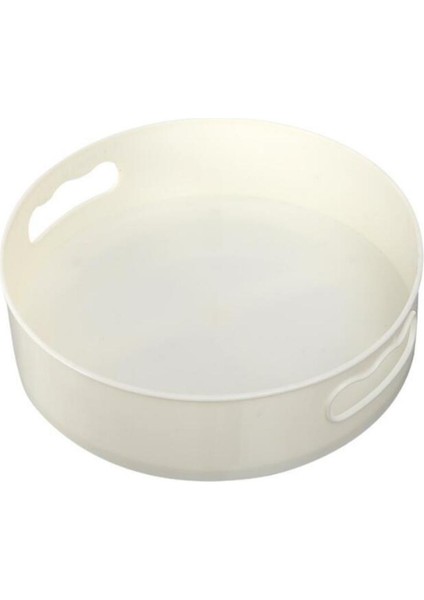 No.1 Tarzı Mutfak Baharatlık Rafı 360° Döner Depolama Tepsisi Pratik Döner Baharatlık Rafı 23CM Kaymaz Tpr Ev Kozmetik Organizatörü (Yurt Dışından)