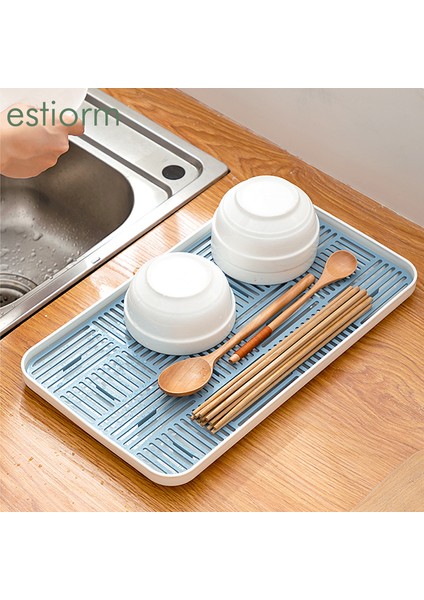 Beyaz L Tarzı Mutfak Depolama Süzgeç Tepsisi, Şişe Bardak Kase Çatal Bıçak Tabak Kurutucu, Bulaşık Kurutma Rafı, Sünger Tutucu, Tezgah Mutfak Lavabo Düzenleyici (Yurt Dışından) indirimleri