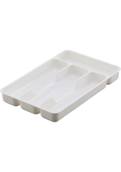 W1 Stili Mutfak Çekmece Düzenleyici Tepsisi Kaşık Bıçak Çatal Ayrım Kutusu Palet Masa Çatal Kaşık Için Saklama Kutusu (Yurt Dışından)