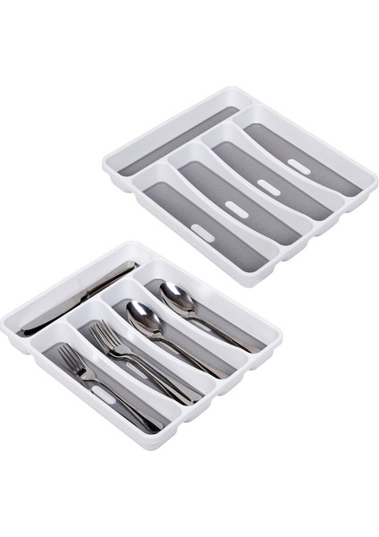 W1 Stili Mutfak Çekmece Düzenleyici Tepsisi Kaşık Bıçak Çatal Ayrım Kutusu Palet Masa Çatal Kaşık Için Saklama Kutusu (Yurt Dışından) fiyatları