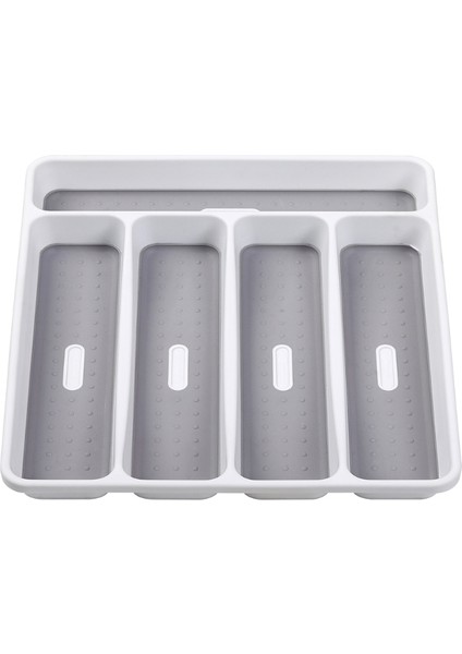 W1 Stili Mutfak Çekmece Düzenleyici Tepsisi Kaşık Bıçak Çatal Ayrım Kutusu Palet Masa Çatal Kaşık Için Saklama Kutusu (Yurt Dışından) fırsatları