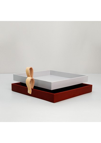 Siyah Stil 1 Adet Yaratıcı Kare Servis Tepsisi Dekoratif Tabak Makyaj Malzemeleri Süsler Masaüstü Saklama Tabağı ile Saplı (Yurt Dışından) fırsatları