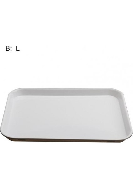 Bl Tarzı Ev Depolama Tepsileri Organizasyon Için Stapelenebilir Dekoratif Sunum Tepsisi Yaratıcı Kullanımı Kolay Servis Tepsisi (Yurt Dışından)