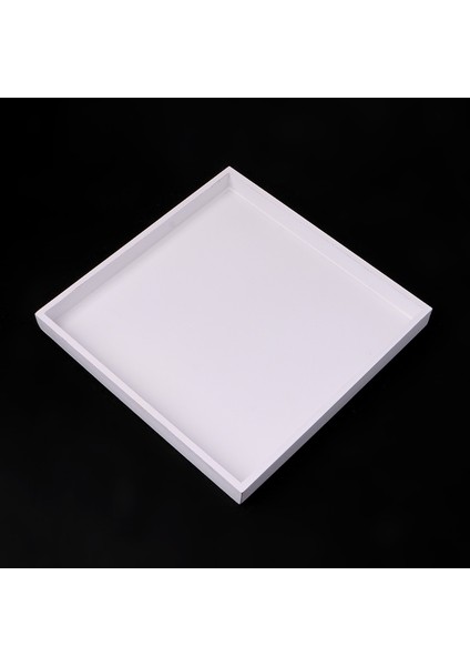 Modern Beyaz Ahşap Tepsi Yiyecek Sunumu Makyaj Saklama Meyve Tabağı Fotoğraf Aksesuarları (Yurt Dışından) fiyatları