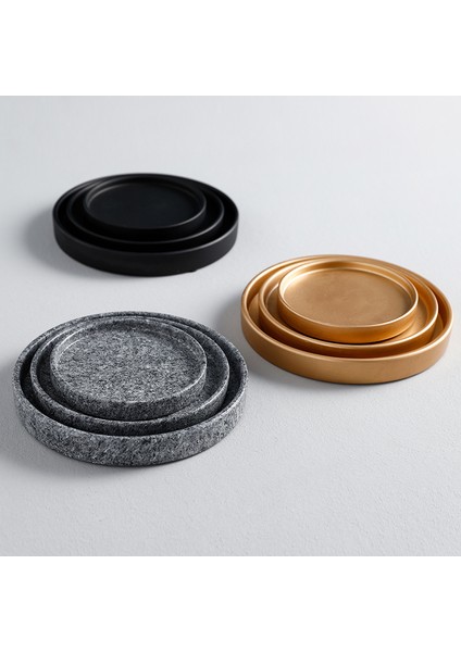 Turuncu Tarzı Çiçek Vazo Taban Saksı Tepsi Servis Tepsi Seramik Yemek Tepsisi Altın Siyah Beyaz Dekorasyon (Yurt Dışından) fiyatları