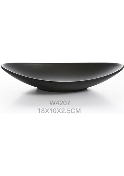 Yaprak Stili Siyah Oval Yüzük Tepsi Takı Tepsi Anahtar Tepsi Organizer Makyaj Masası Dekor Anahtar Tepsi Takı Kase Dekoratif Tepsi Organizer (Yurt Dışından)