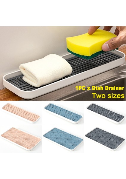 Koyu Gri S Stili Mutfak Aksesuarı Çift Katlı Bardak Düzenleyici Meyve Sebze Kase Rafı Kolay Temizlenebilir Bulaşık Kurutucu Izgara Tasarım Depolama Tepsisi (Yurt Dışından) indirimleri