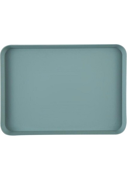 G Tarzı Ev Mutfak Masaüstü Tableware Tepsi Kolay Temizlenen Isıya Dayanıklı Kaymaz Meyve Tepsisi Saklama Tepsisi (Yurt Dışından)