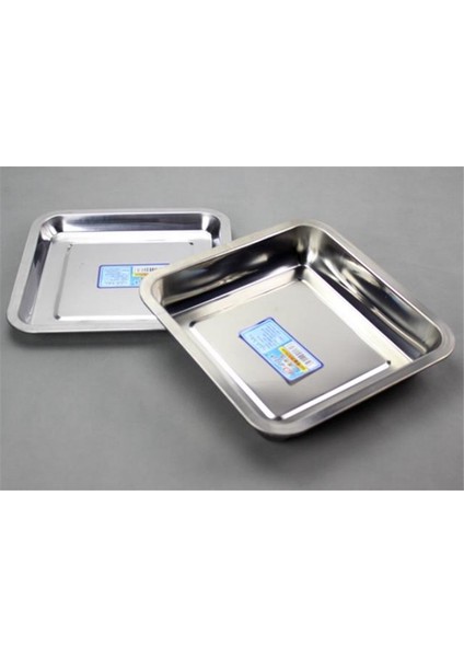 30X30XH2 Stili Kare Paslanmaz Çelik Tabak Izgara Bbq Depolama Tepsisi Buharda Pişirilmiş Izgara Balık Yemeği Dikdörtgen Tabak Tepsi Gıda Kalınlaştırma Tavaları (Yurt Dışından) modelleri