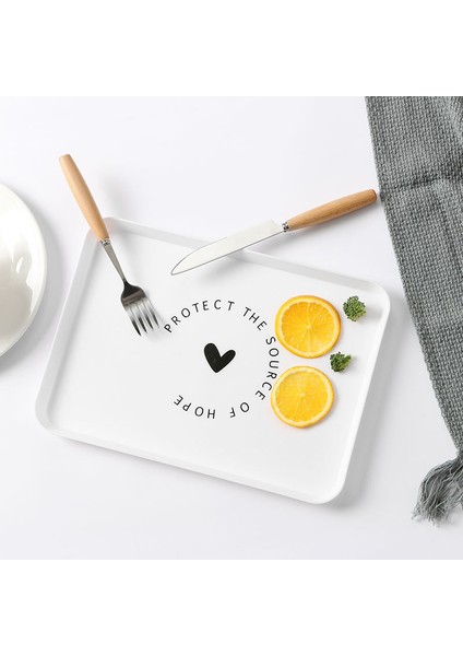 Stil 3 Stil 1 Adet Yiyecek Plastik Tatlı Servis Tepsisi Çay Kahvaltı Ekmek Tepsisi Atıştırmalık Tabak Depolama Tabakları Kare Kozmetik Tabak Tabak (Yurt Dışından) fiyatları