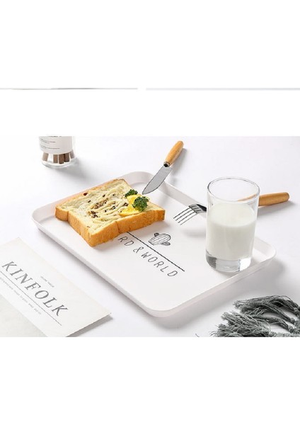 Stil 3 Stil 1 Adet Yiyecek Plastik Tatlı Servis Tepsisi Çay Kahvaltı Ekmek Tepsisi Atıştırmalık Tabak Depolama Tabakları Kare Kozmetik Tabak Tabak (Yurt Dışından) indirimleri