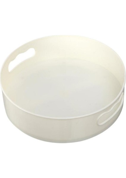 No.1 Tarzı Yeni 360 Derece Dönebilen Kaymaz Raf Mutfak Depolama Baharat Kavanozu Atıştırmalık Yiyecek Banyo Tepsi Düzenleyici (Yurt Dışından)