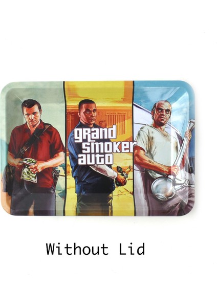 Tp Yeni-Kapaksız Stil 180* Kadınsı Pembe Metal Tütün Sigara Otu Ot Rulo Tepsi Manyetik Kapaklı Hazır Koni Aksesuarları (Yurt Dışından)