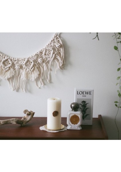 Bir Stil 27CMX24CM El Yapımı Boho Dekor Makrome Püsküllü Hasır Sepet Bahçe Çiçek Saksı Çalışma Odası Depolama Rattan Sepet Ev Organizatörü Sepet (Yurt Dışından) fırsatları