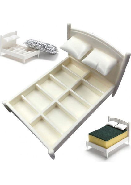 Beyaz Stil Yaratıcı Depolama Rafı Çok (Yurt Dışından) indirimleri