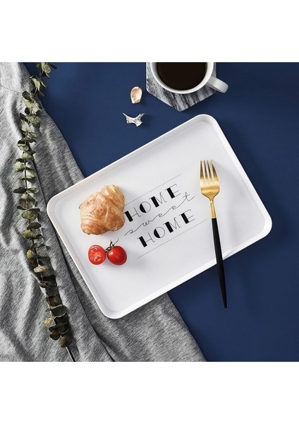 Aşk-Kalp Tarzı Kuzey Avrupa Tarzı Plastik Saklama Tepsisi Kare Kahvaltı Tabakları Tatlı Kek Atıştırmalık Meyve Tabağı Sofra Takımı Mücevherler Ekran Tutucu Tepsi (Yurt Dışından) indirimleri