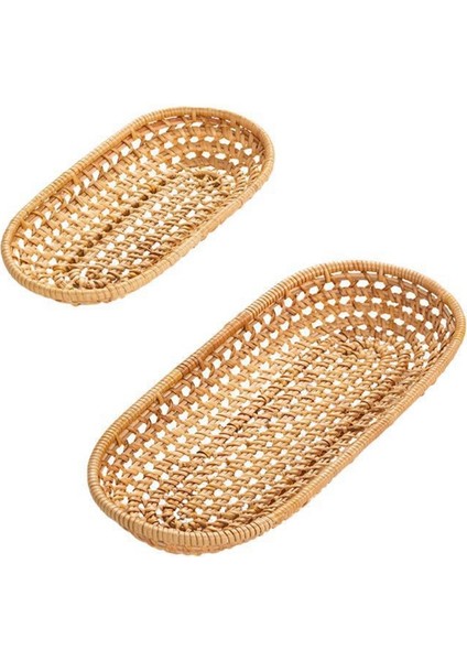 Sl 2 Adet Tarzı Ekmek Fermantasyon Hasır Sepet Çeşitli Şekiller Hasır Ekmek Hamuru Banneton Fırıncılık Saklama Sepeti (Yurt Dışından)