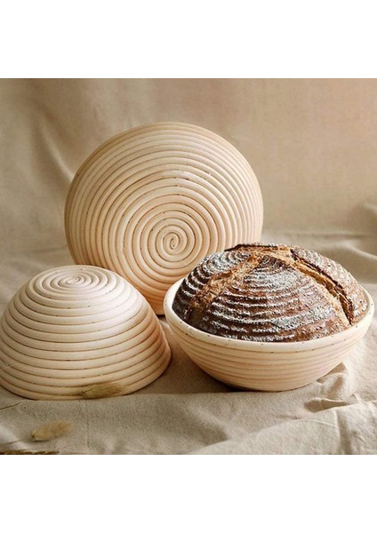 Sl 2 Adet Tarzı Ekmek Fermantasyon Hasır Sepet Çeşitli Şekiller Hasır Ekmek Hamuru Banneton Fırıncılık Saklama Sepeti (Yurt Dışından) modelleri