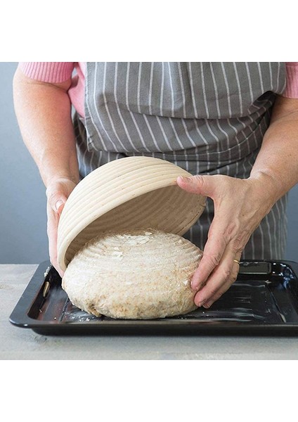 Sl 2 Adet Tarzı Ekmek Fermantasyon Hasır Sepet Çeşitli Şekiller Hasır Ekmek Hamuru Banneton Fırıncılık Saklama Sepeti (Yurt Dışından) fırsatları