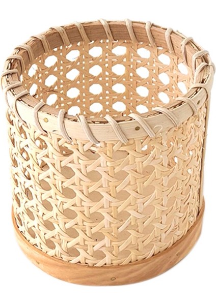 Sarı Stil Hasır Çubuklar Saklama El Yapımı Kaşık Organizatörü Kalem Kalem Organizasyon Vazo Destek Ev Mutfak Masa Dekorasyonu (Yurt Dışından)