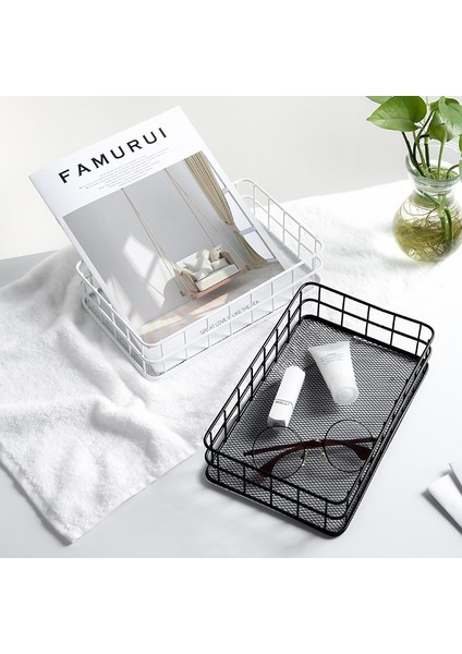 Pembe-5 Tarzı Altın Pembe Metal Tel Depolama Sepeti Ev, Ofis, Masa, Gereçler, Makyaj Fırça Tutucu, Kuzey Dekor, Demir Sepet Düzenleyici (Yurt Dışından) fiyatları