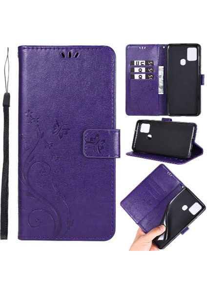 Samsung Galaxy Filp S Için Filp Durumda Manyetik Kapatma Kickstand Bilek Kayışı (Yurt Dışından)