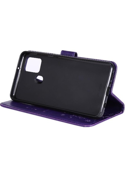 Samsung Galaxy Filp S Için Filp Durumda Manyetik Kapatma Kickstand Bilek Kayışı (Yurt Dışından)