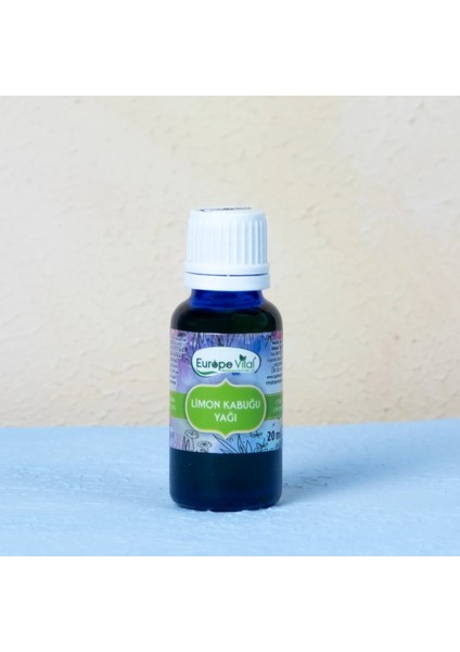 Limon Kabuğu Yağı 20 ml