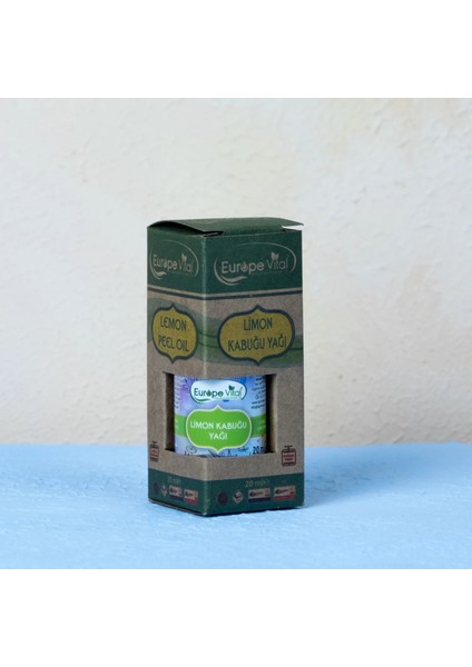 Limon Kabuğu Yağı 20 ml