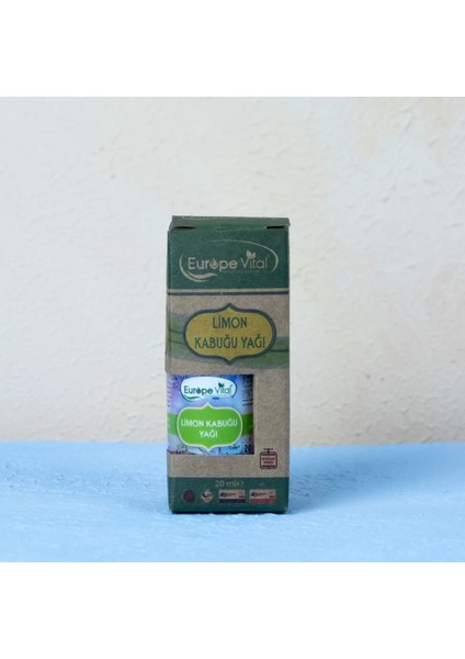 Limon Kabuğu Yağı 20 ml