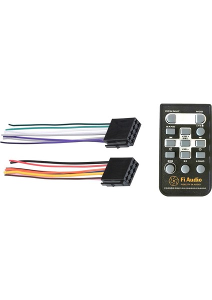 Fi Audıo FR-2000 Oto Teyp 4X50 Watt Bluetooth Carlive 2xusb Sd Fm Aux 2 Amfi Çıkışı