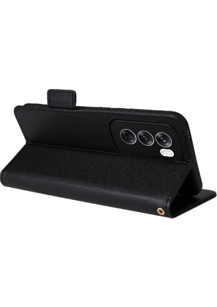 Oppo Oppo 12 Pro 5g Için Flip Case Yan Toka Pu Deri Kart Yuvaları Tutucu (Yurt Dışından) indirimleri