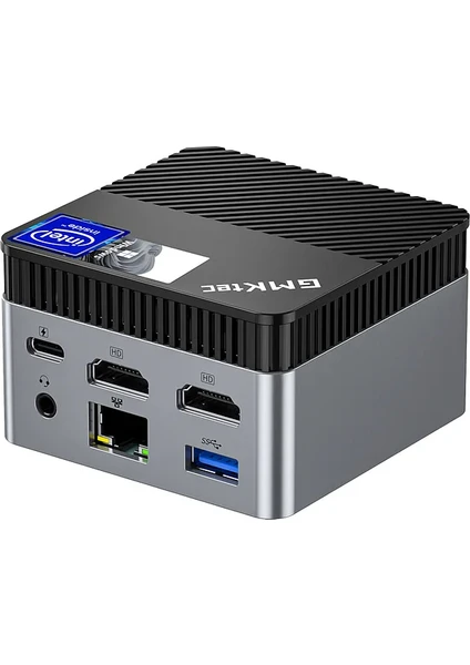 Gmktec G5 Intel N97, 12GB Ddr5, 256GB Ssd, Wifi5, Bt 4.2, WIN11 Pro Mini Pc (Gtc-G5)