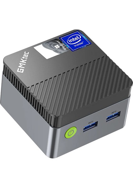 Gmktec G5 Intel N97, 12GB Ddr5, 256GB Ssd, Wifi5, Bt 4.2, WIN11 Pro Mini Pc (Gtc-G5)