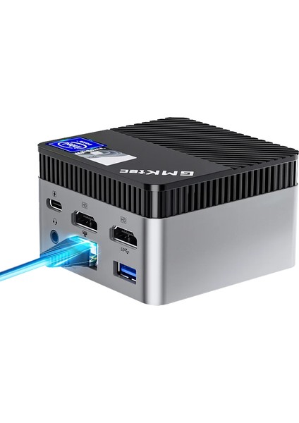 Gmktec G5 Intel N97, 12GB Ddr5, 256GB Ssd, Wifi5, Bt 4.2, WIN11 Pro Mini Pc (Gtc-G5)