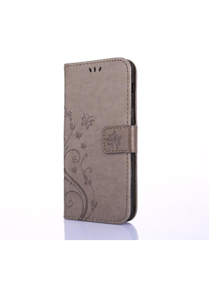Samsung Galaxy A8 2018 Pu Deri Kart Tutucu Kickstand Için Filp Durumda (Yurt Dışından)