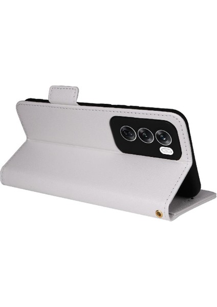 Oppo Oppo 12 5g Için Flip Case Kart Yuvaları Tutucu Yan Toka Cüzdan Pu (Yurt Dışından) fırsatları