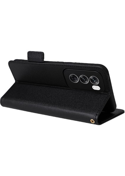 Oppo Oppo 12 5g Için Flip Case Kart Yuvaları Tutucu Yan Toka Cüzdan Pu (Yurt Dışından) modelleri