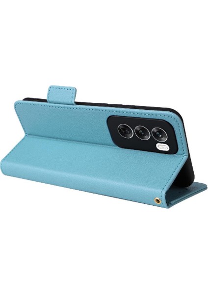 Oppo Oppo 12 5g Için Flip Case Kart Yuvaları Tutucu Yan Toka Cüzdan Pu (Yurt Dışından) fırsatları