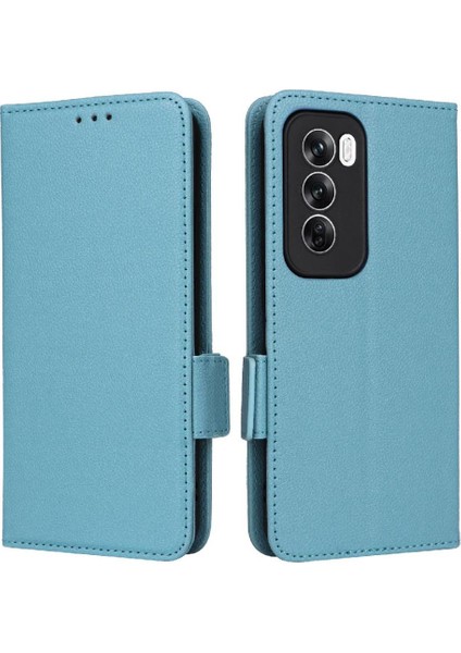 Oppo Oppo 12 5g Için Flip Case Kart Yuvaları Tutucu Yan Toka Cüzdan Pu (Yurt Dışından) indirimleri