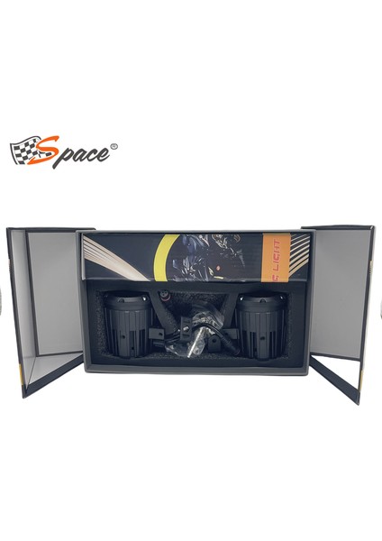 Offroad Sis Lambası Sarı-Beyaz 6.4 x 8.1 x 5.9 cm Set 12-60V / LASS367 fırsatları